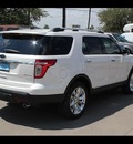 ford explorer 2013 wht plat met tc suv limited flex fuel 6 cylinders 2 wheel drive 5 speed automatic 75041