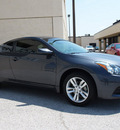 nissan altima 2010 dk  gray coupe 2 5 s gasoline 4 cylinders front wheel drive automatic 76011
