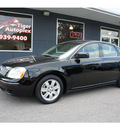 ford five hundred 2007 black sedan sel gasoline 6 cylinders front wheel drive automatic 76513