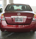 nissan altima 2010 dk  red sedan 2 5 s gasoline 4 cylinders front wheel drive shiftable automatic 77477