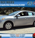 mazda mazda3 2012 silver hatchback touring gasoline 4 cylinders front wheel drive automatic 32901