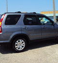honda cr v 2006 gray suv se w sunroof gasoline 4 cylinders all whee drive automatic 32901