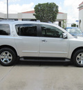 nissan armada 2007 silver suv le ffv flex fuel 8 cylinders 4 wheel drive automatic with overdrive 77477