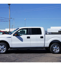 ford f 150 2012 white xlt flex fuel 8 cylinders 2 wheel drive automatic 79045