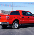 ford f 150 2012 red xlt flex fuel 6 cylinders 2 wheel drive automatic 79045