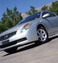 nissan altima 2008 silver coupe 2 5 s gasoline 4 cylinders front wheel drive automatic 76108