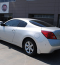 nissan altima 2008 silver coupe 2 5 s gasoline 4 cylinders front wheel drive automatic 76108
