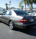 lexus ls 430 2005 dk  gray sedan gasoline 8 cylinders rear wheel drive automatic 92235