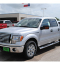 ford f 150 2012 silver xlt gasoline 6 cylinders 2 wheel drive automatic with overdrive 77531