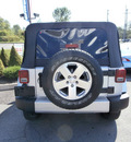 jeep wrangler unlimited 2009 silver suv sahara 6 cylinders automatic 13502