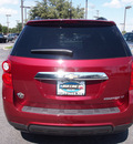 chevrolet equinox 2010 red suv lt gasoline 4 cylinders front wheel drive automatic 75075
