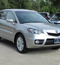 acura rdx 2011 gray suv sh awd w tech gasoline 4 cylinders all whee drive automatic with overdrive 77074