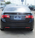 acura tsx 2011 black sedan gasoline 4 cylinders front wheel drive automatic with overdrive 77074