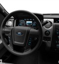ford f 150 2012 black lariat flex fuel 8 cylinders 4 wheel drive shiftable automatic 77388