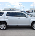 gmc terrain 2011 lt  gray suv slt 1 gasoline 4 cylinders front wheel drive automatic with overdrive 77802