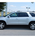 gmc acadia 2012 silver suv slt 1 gasoline 6 cylinders front wheel drive automatic with overdrive 77802