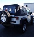 jeep wrangler 2007 white suv x gasoline 6 cylinders 4 wheel drive automatic with overdrive 98371