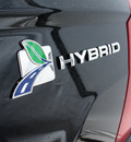 ford fusion hybrid 2012 black sedan hybrid 4 cylinders front wheel drive automatic 75235