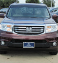 honda pilot 2012 dk  red suv touring gasoline 6 cylinders front wheel drive automatic with overdrive 77074