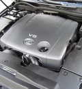 lexus is 250 2006 lt  gray sedan gasoline 6 cylinders rear wheel drive shiftable automatic 77074