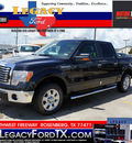 ford f 150 2012 black xlt flex fuel 8 cylinders 2 wheel drive automatic 77471