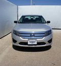 ford fusion 2012 silver sedan s gasoline 4 cylinders front wheel drive 6 speed manual 75235