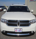 dodge durango 2011 white suv gasoline 6 cylinders all whee drive automatic 79925