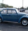 volkswagen beetle 1966 blue sedan 4 cylinders 4 speed manual 61008