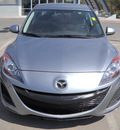 mazda mazda3i 2011 gray sedan touring gasoline 4 cylinders front wheel drive automatic 79925