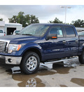 ford f 150 2012 dk  blue xlt flex fuel 8 cylinders 2 wheel drive automatic with overdrive 77531
