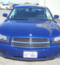 dodge charger 2010 blue sedan gasoline 6 cylinders rear wheel drive automatic 79925