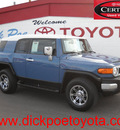 toyota fj cruiser 2011 blue suv gasoline 6 cylinders 4 wheel drive automatic 79925