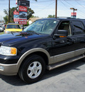 ford expedition 2004 black suv eddie bauer gasoline 8 cylinders rear wheel drive automatic 92882
