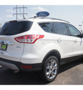 ford escape 2013 white suv sel gasoline 4 cylinders front wheel drive automatic 79407