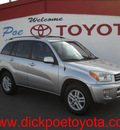 toyota rav4 2002 silver suv gasoline 4 cylinders front wheel drive automatic 79925