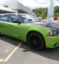 dodge charger 2011 black green sedan gasoline 6 cylinders rear wheel drive shiftable automatic 13502