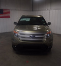 ford explorer 2012 ginger ale metallic suv xlt gasoline 6 cylinders 2 wheel drive automatic 76108