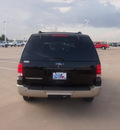 ford expedition 2006 black suv eddie bauer gasoline 8 cylinders rear wheel drive automatic with overdrive 76108