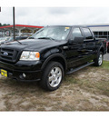 ford f 150 2006 black fx4 gasoline 8 cylinders 4 wheel drive automatic with overdrive 07724