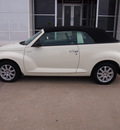 chrysler pt cruiser 2006 off white touring gasoline 4 cylinders front wheel drive automatic 77802