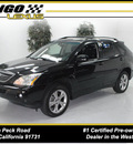lexus rx 400h 2006 black suv hybrid 6 cylinders all whee drive automatic 91731