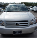 toyota highlander 2006 silver suv gasoline 6 cylinders front wheel drive automatic 77339