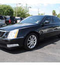 cadillac dts 2006 black sedan gasoline 8 cylinders front wheel drive automatic with overdrive 77581