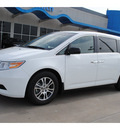 honda odyssey 2012 white van gasoline 6 cylinders front wheel drive 5 speed automatic 77025