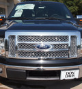 ford f 150 2012 black lariat gasoline 6 cylinders 2 wheel drive automatic 76011