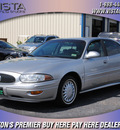 buick lesabre 2004 silver sedan custom gasoline 6 cylinders front wheel drive automatic with overdrive 77088