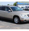 chrysler pacifica 2005 gold suv touring gasoline 6 cylinders front wheel drive automatic 77088