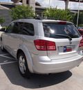 dodge journey 2009 silver suv r t gasoline 6 cylinders all whee drive automatic 75034