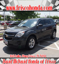 chevrolet equinox 2011 dk  gray ls gasoline 4 cylinders front wheel drive automatic 75034