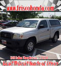 toyota tacoma 2006 silver gasoline 4 cylinders rear wheel drive automatic 75034